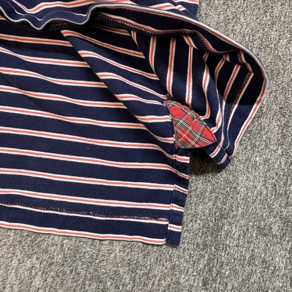 Polo Golf Shirt Ralph Lauren Stretch Lisle Mens XL Striped Pony Logo Performance